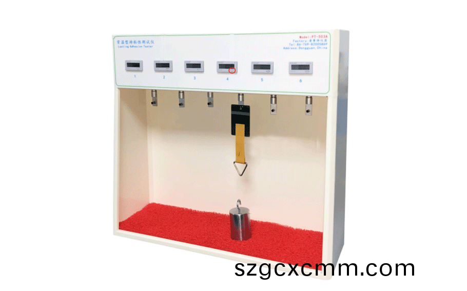 PT-503係列常溫型持粘(zhan)性試驗(yan)機(ji)