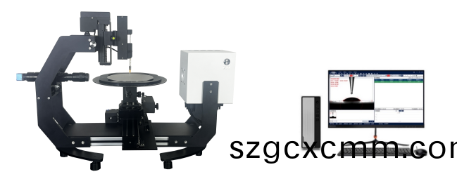 晶(jing)圓專用(yong)接(jie)觸角(jiao)測量儀——專(zhuan)爲晶圓定製(zhi)的(de)接(jie)觸角測量儀(yi)