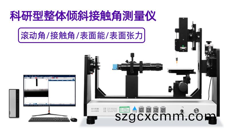 接(jie)觸(chu)角(jiao)測(cè)(ce)量儀(yi)對(duì)隱(yin)形眼(yan)鏡的(de)潤濕(shi)性測(cè)量(liang)